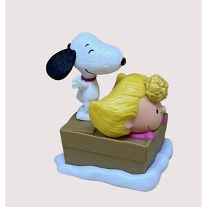 McDonalds 2015 The Peanuts Movie Happy Meal Toy Sally and Snoopy New Sealed